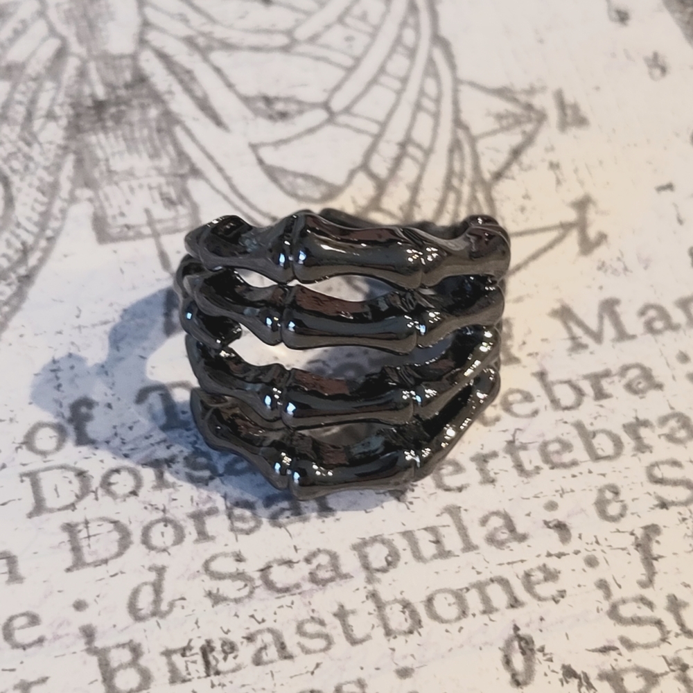 Hand Bones Ring
